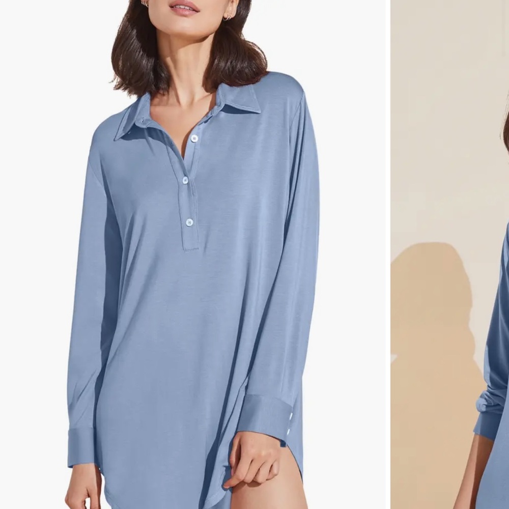 Eberjey Gisele Long Sleeve T Shirt